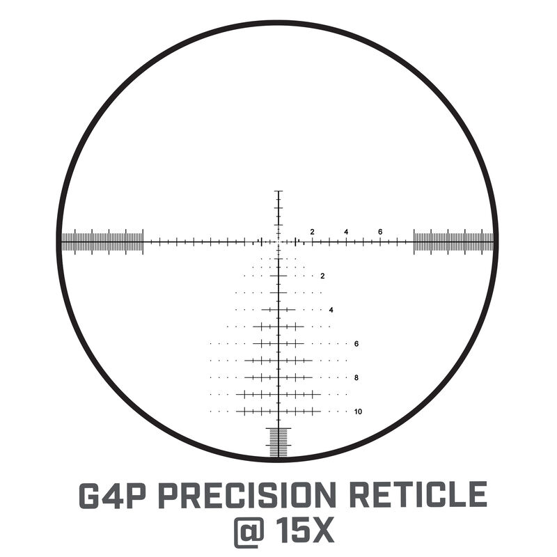 Elite Tactical 6-36x56 XRS3 Riflescope G4P Reticle